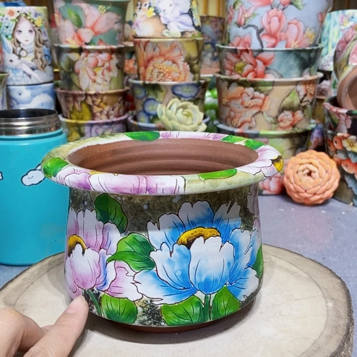 景德镇艺术手绘作品