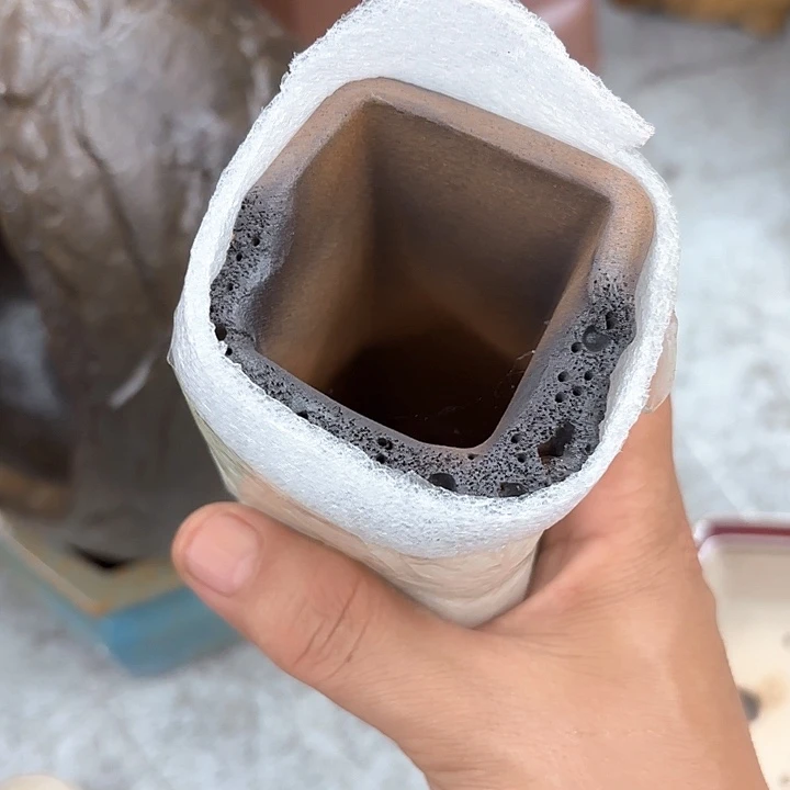 紫砂花盆紫砂的花开了吗