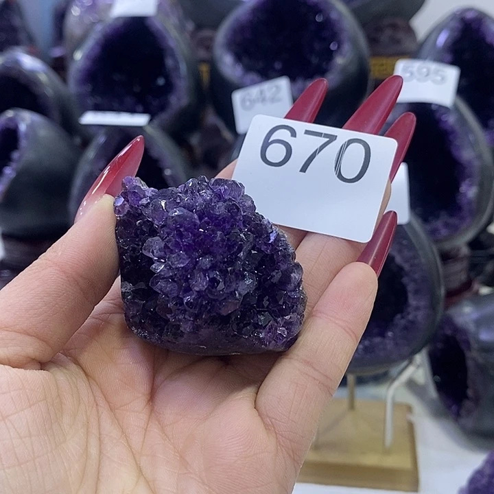 紫晶大型摆件（非配饰）未镶嵌670