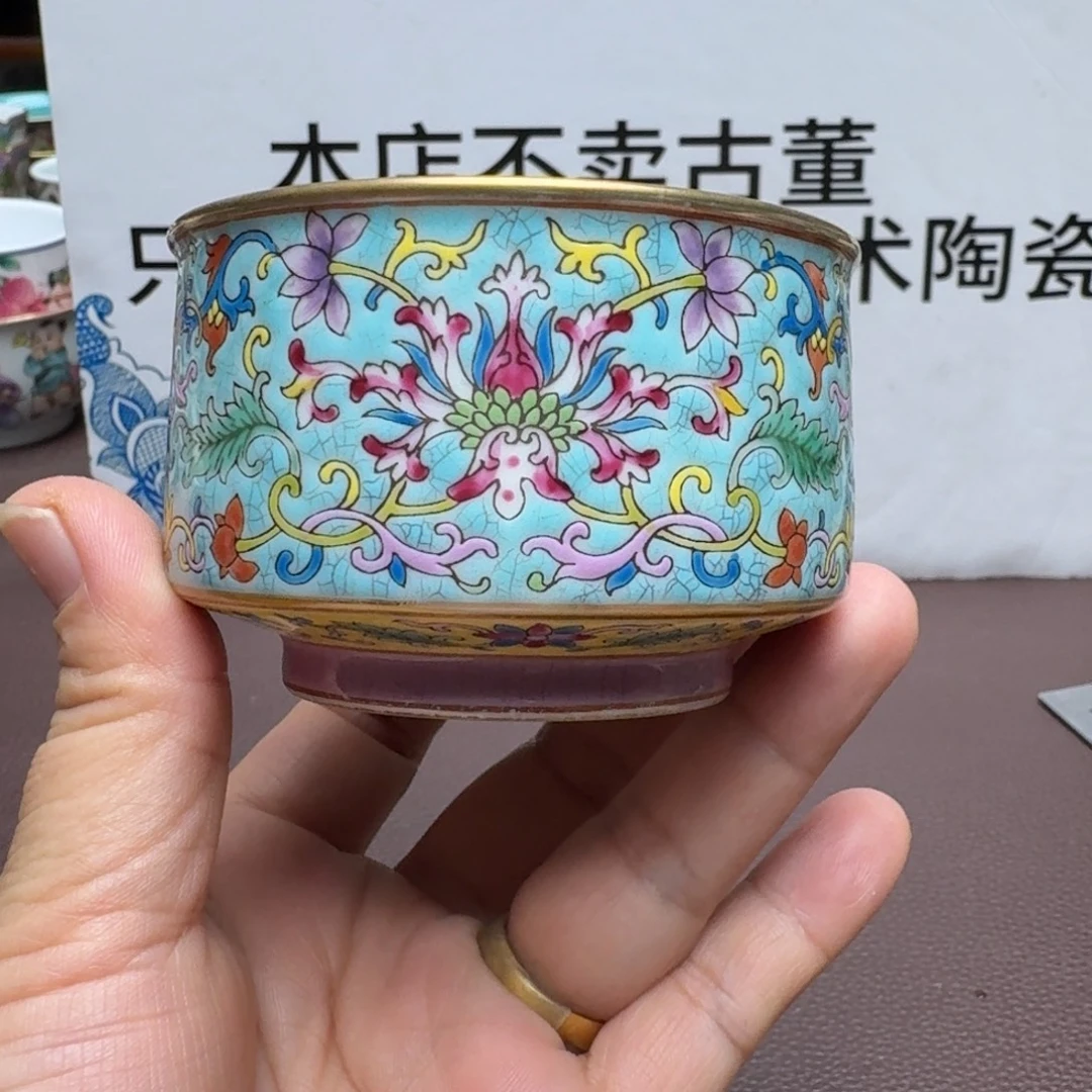 景德镇手工手绘展示