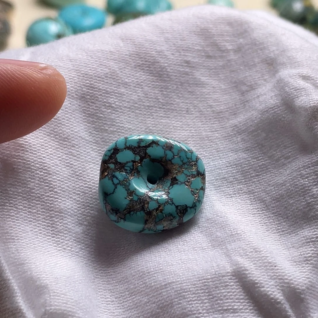 未镶嵌绿松石精品