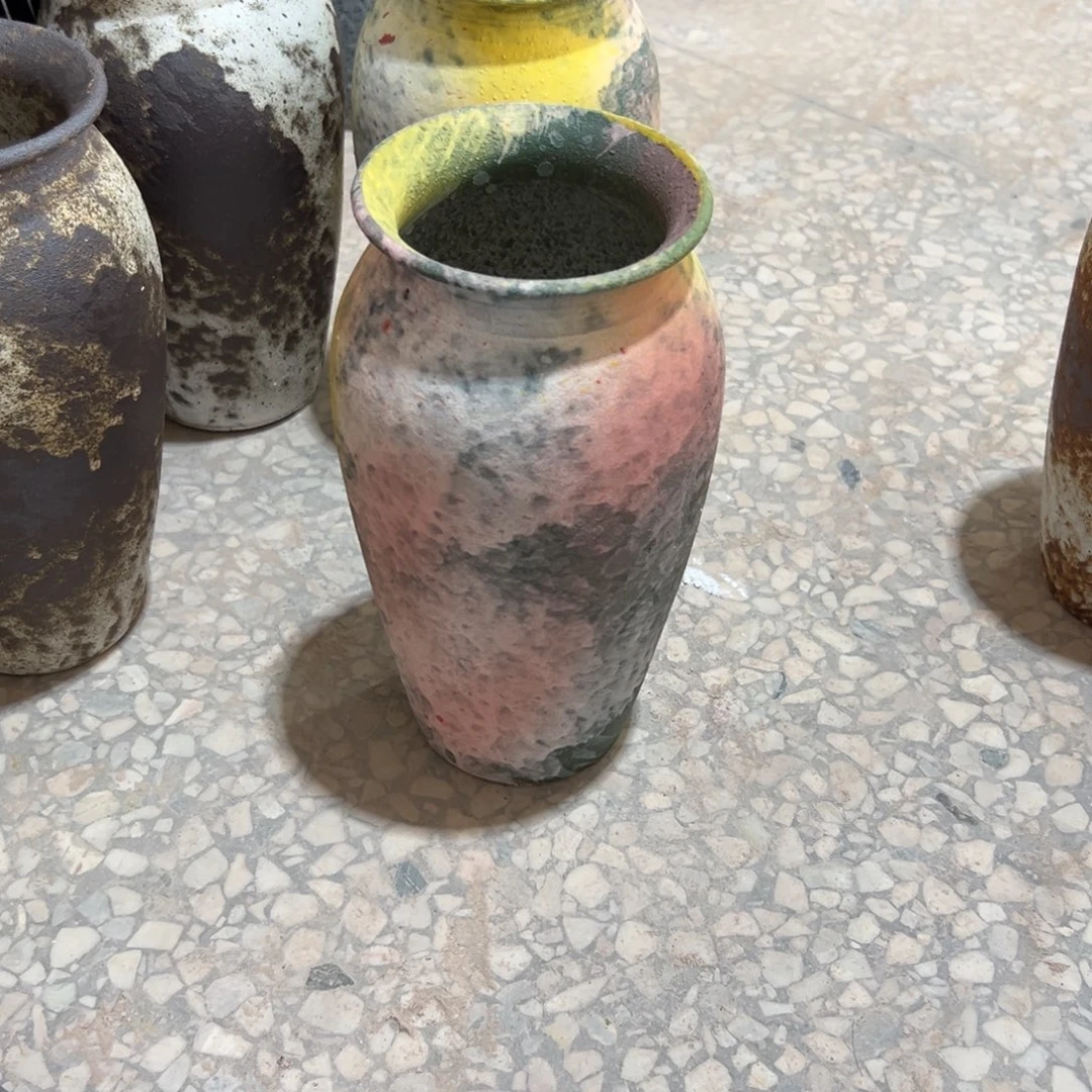 高度23口8无孔瓷器