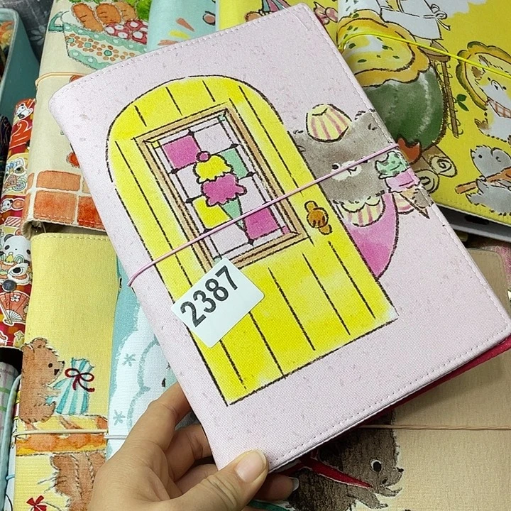 织绣A5 活页不加纸2387