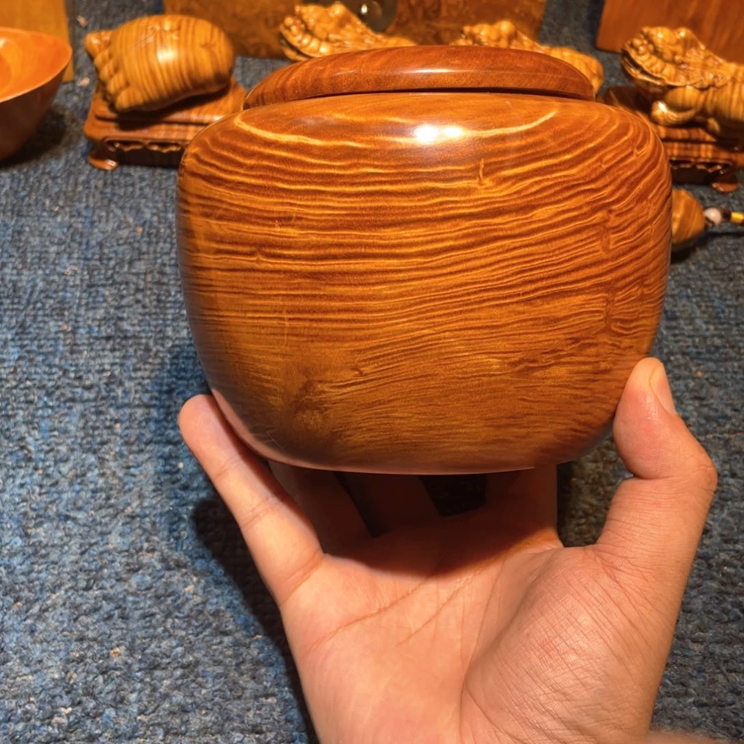 金丝楠金丝楠茶叶罐