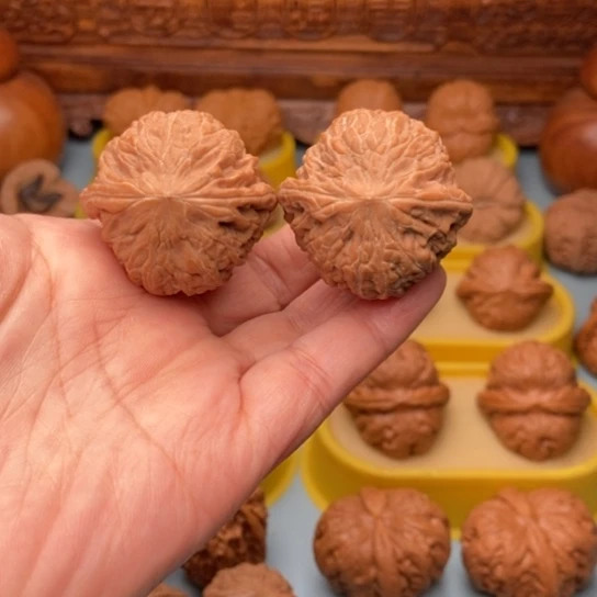 吊坠文玩核桃铁锤头货全品 37 34