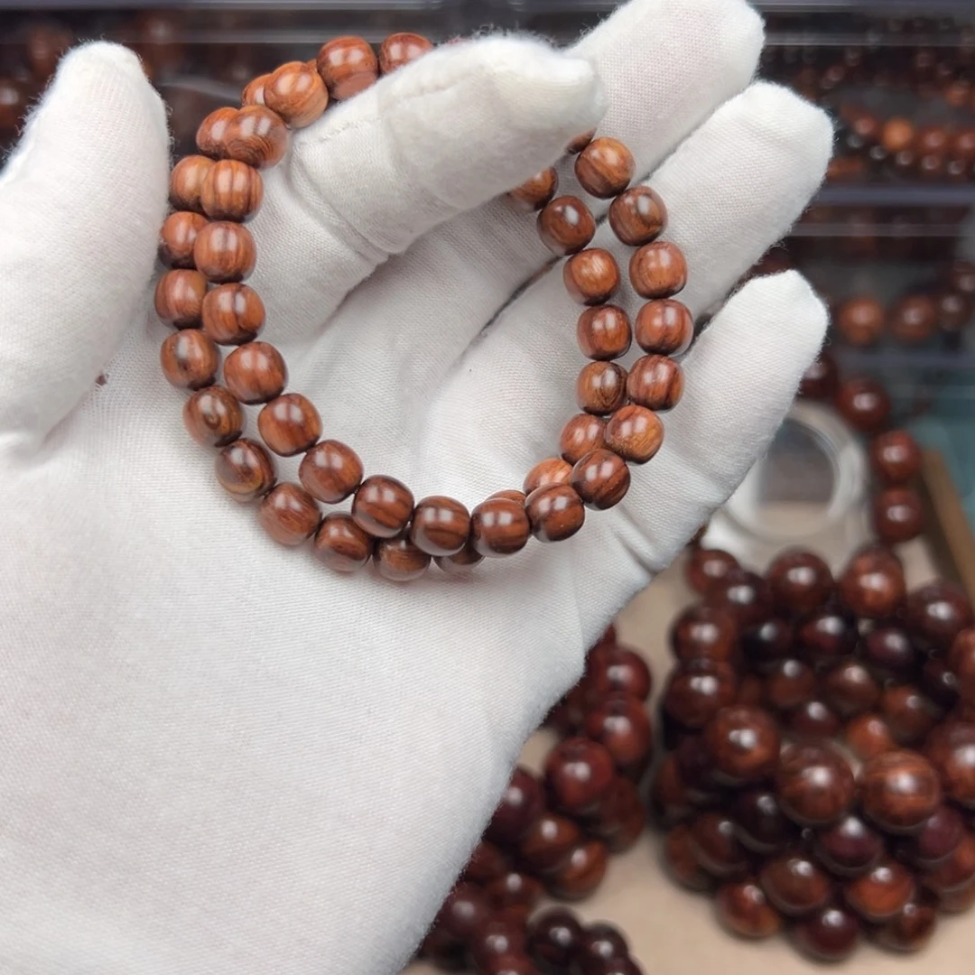 黄花梨/降香黄檀海南黄花梨老料8x8.2精工老型无胶无蜡