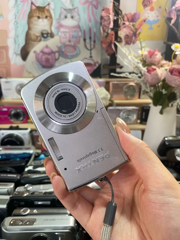 9新 Pentax/宾得 宾得m30 710w像素3倍光学变焦