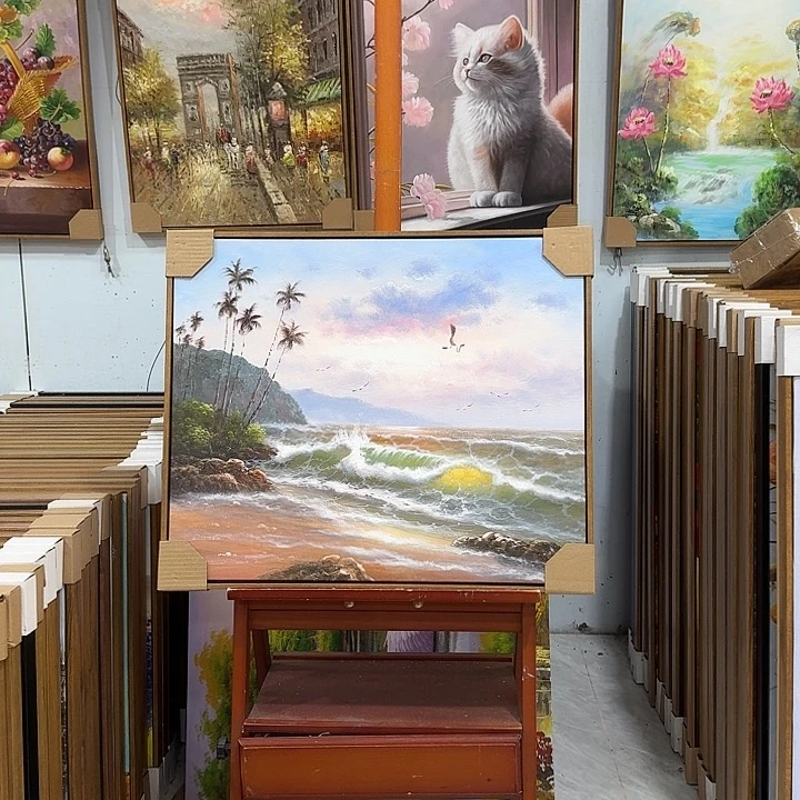 油画5060油画作品展作品展作品集展