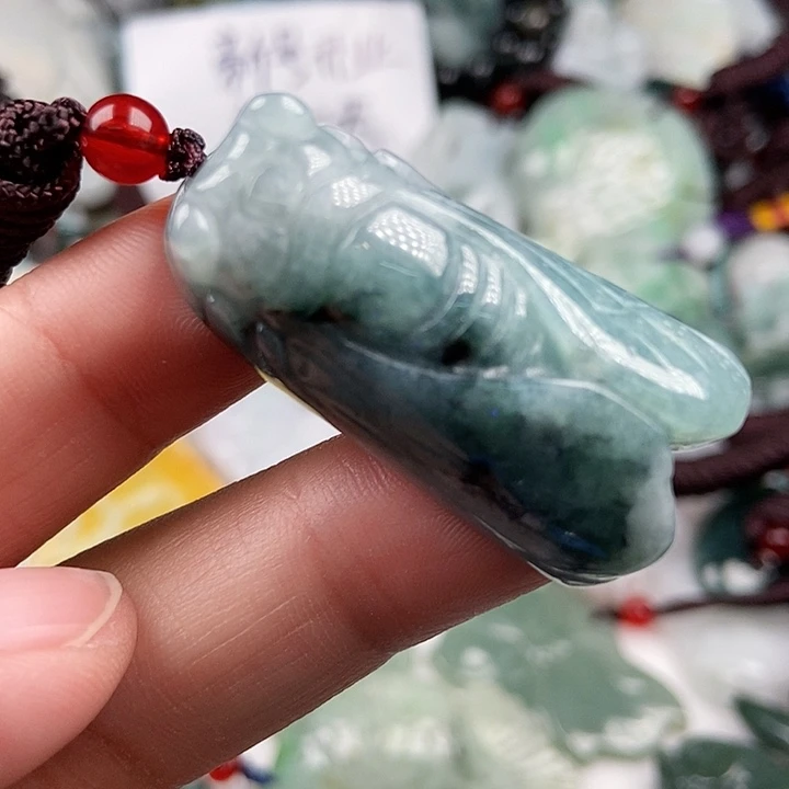 未镶嵌挂件翡翠翡翠