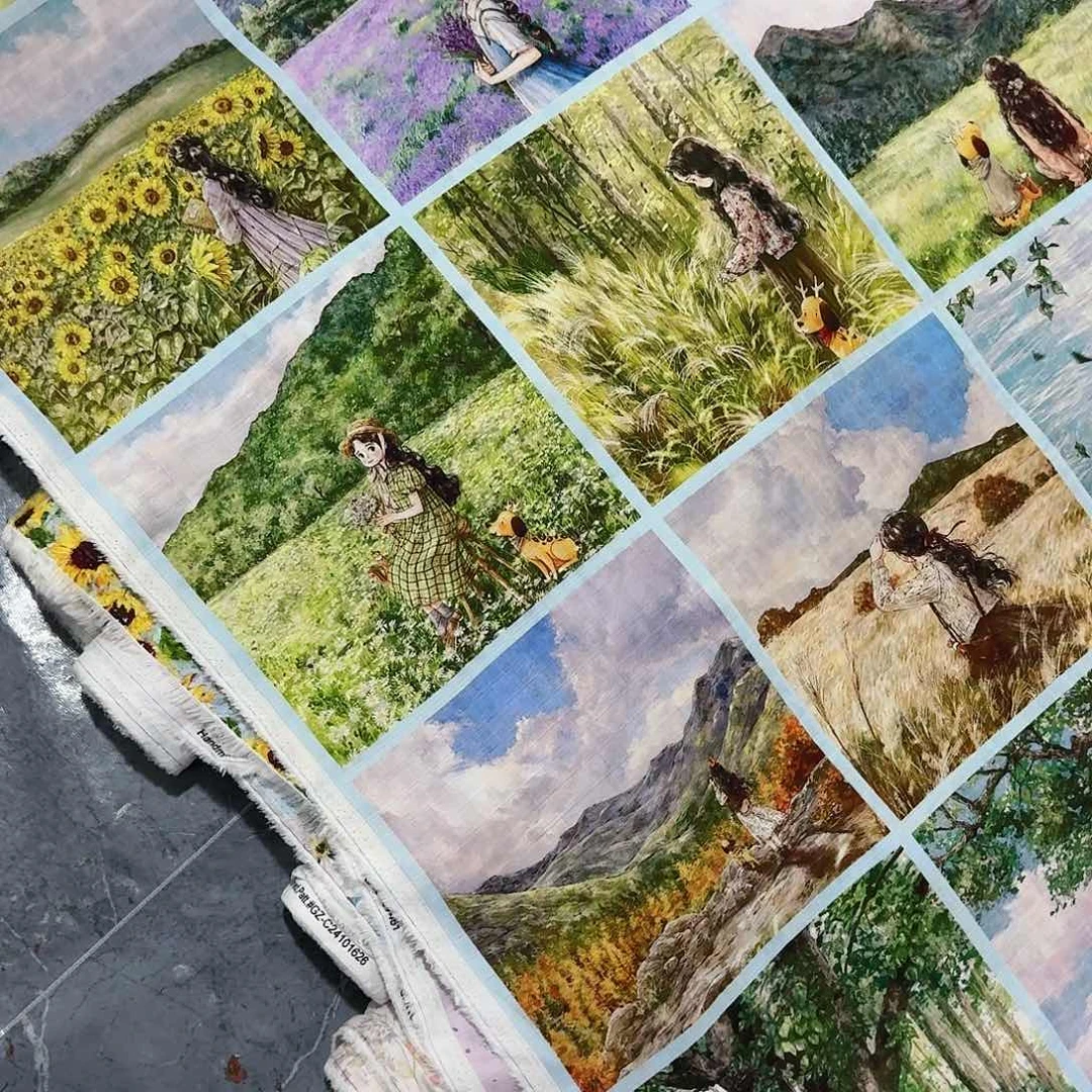 纯棉格子双层纱1米价X1.5米宽E