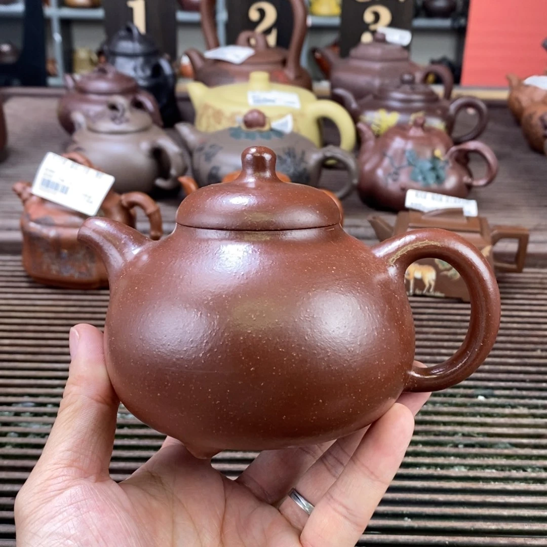 茶壶紫砂白1 乳鼎 降坡泥