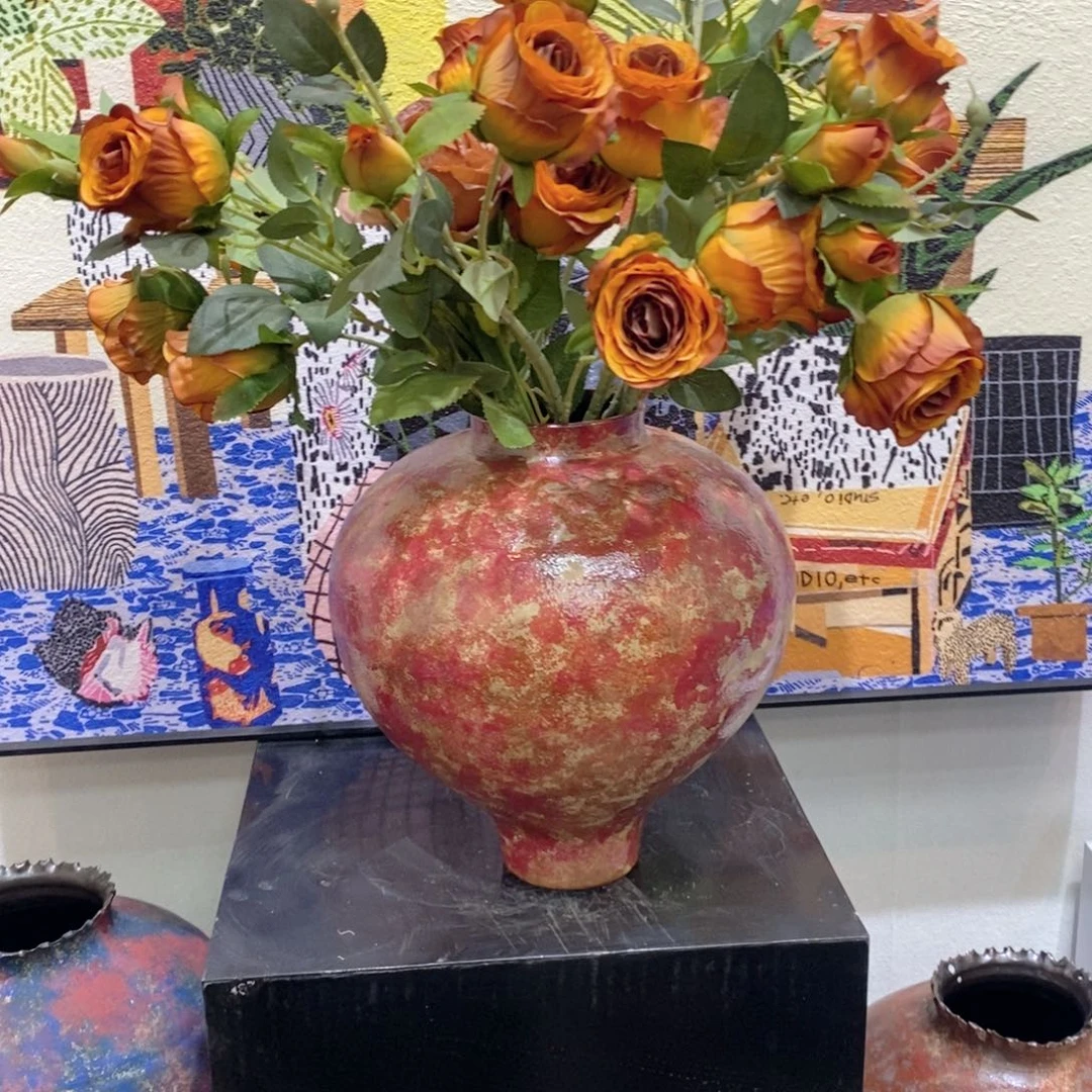 瓶_*一景德镇手工花器