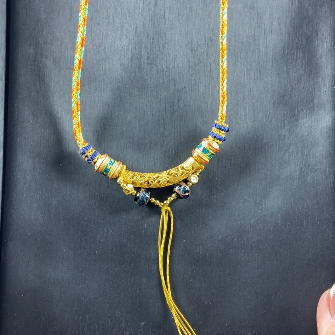 吊坠小*皮美丽的唐卡结缘