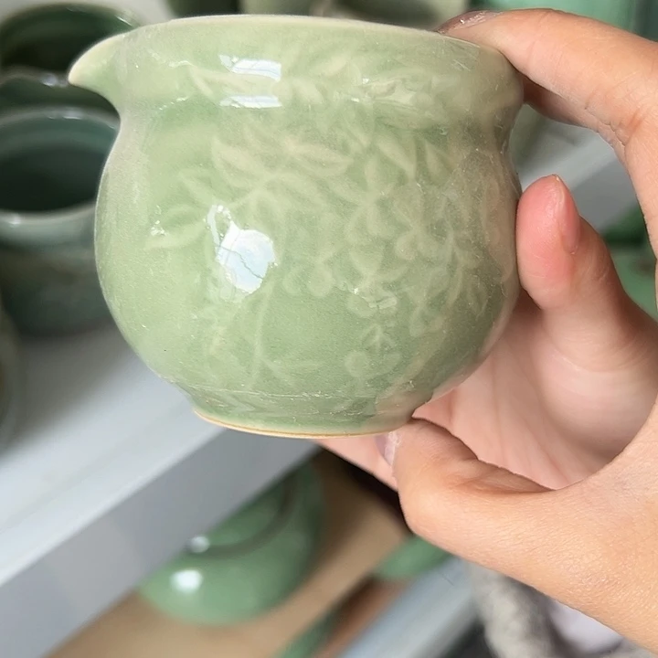 小米茶器龙泉青瓷