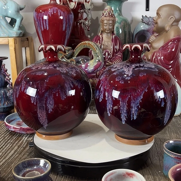 瓷片神垕镇钧瓷艺术