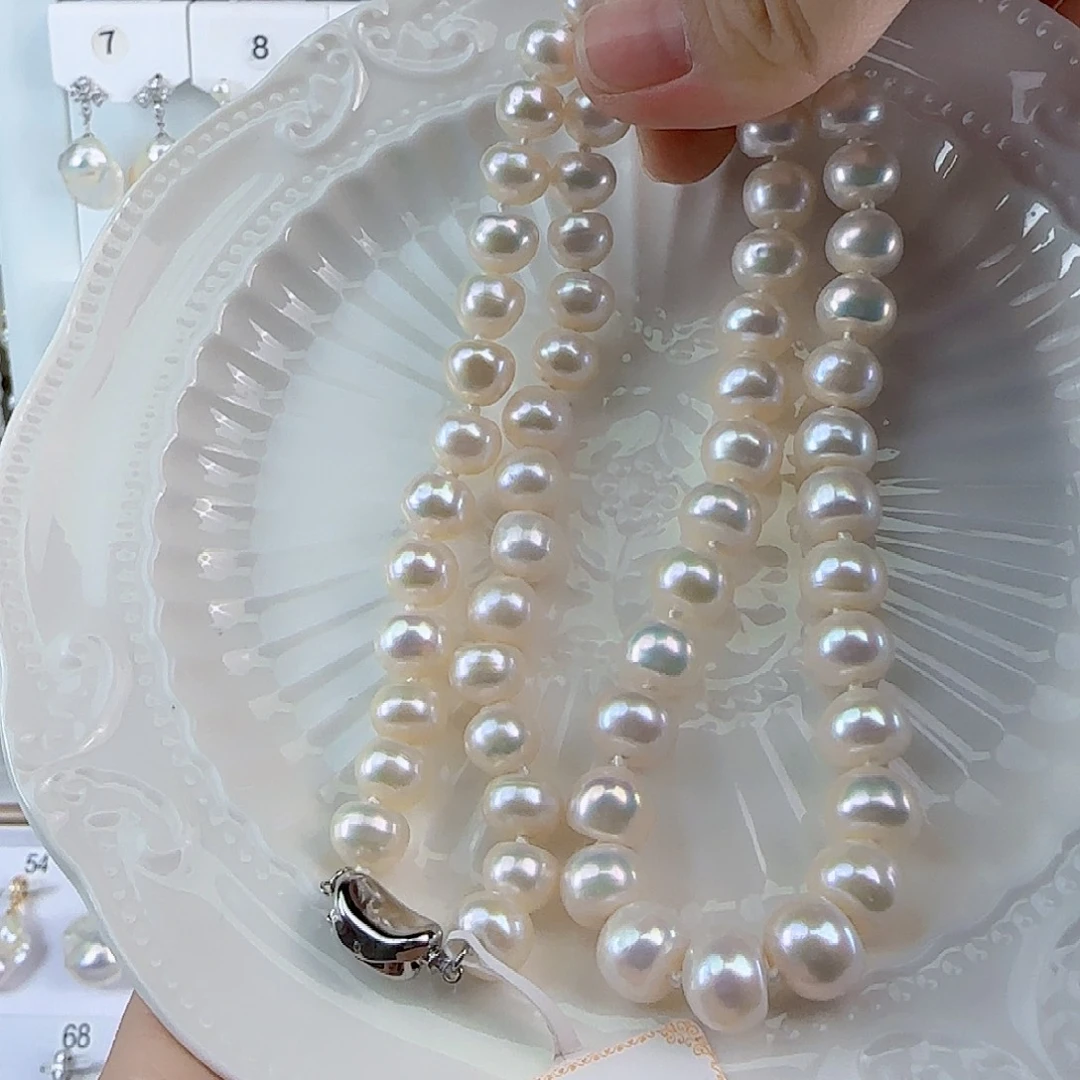 淡水珍珠项链未镶嵌