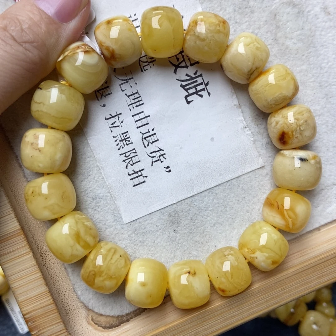 蜜蜡未镶嵌珠宝奇石45