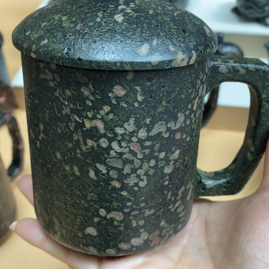 玉福茶具瓷安山玉