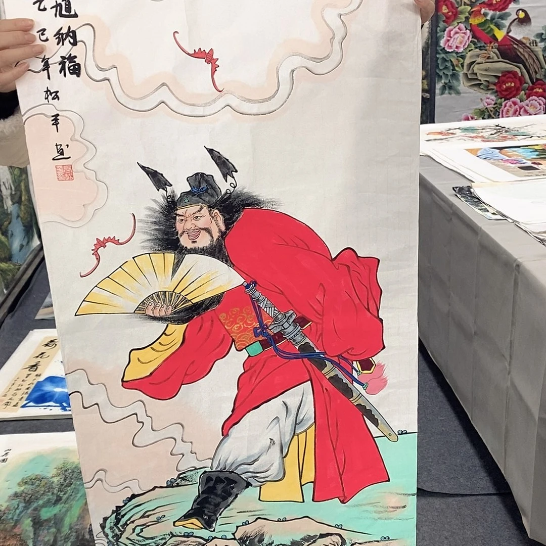 国画国画作品11111