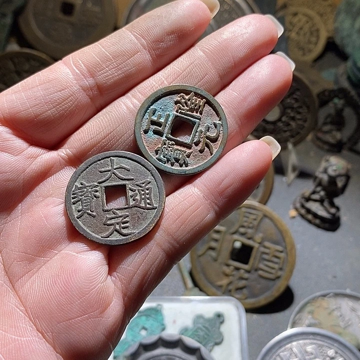 铜现代工艺品仿制品