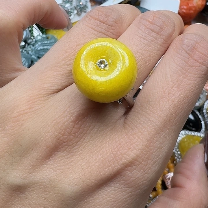 翡翠未镶嵌项链翡翠