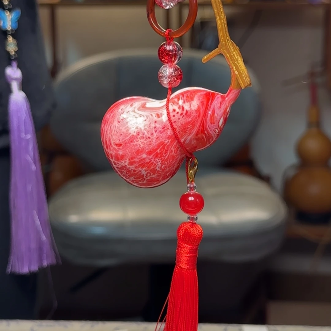 2天然葫芦手作挂件