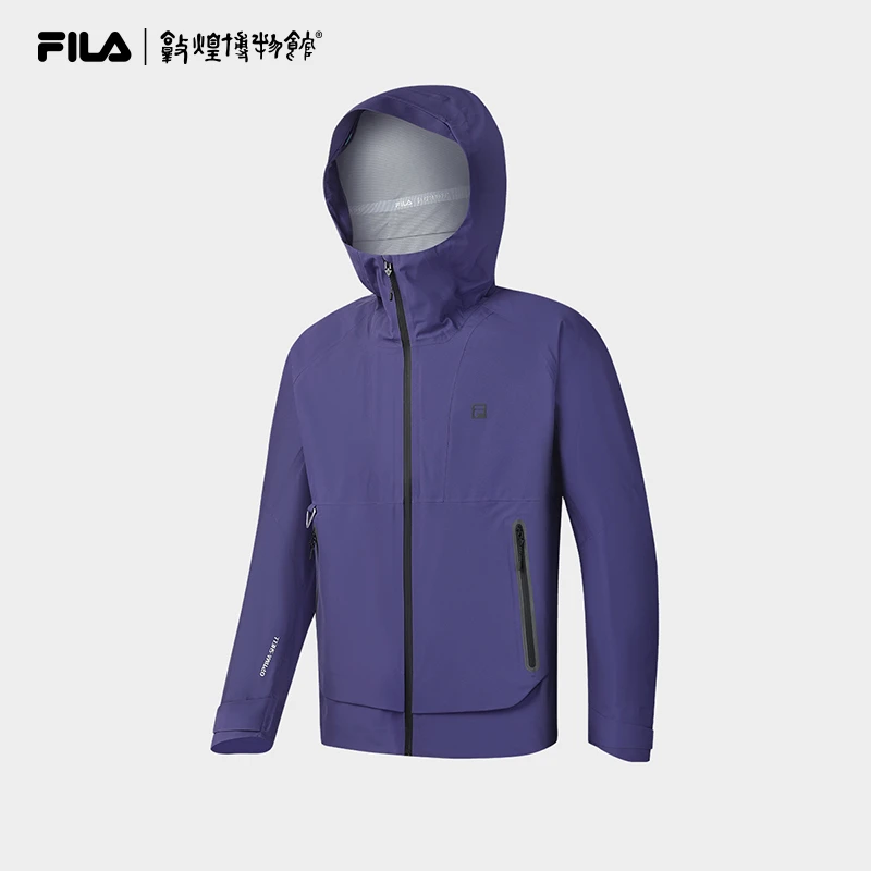 Fila/斐乐男春新款【户外探险敦煌博物馆联名】梭织挖土A11M517713F