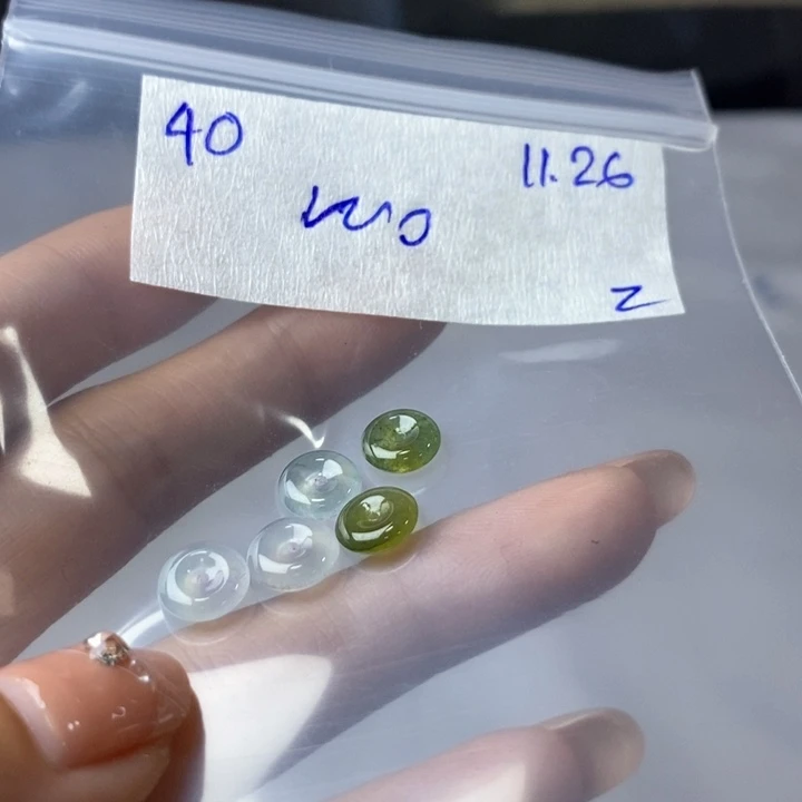 定制翡翠未镶嵌不退