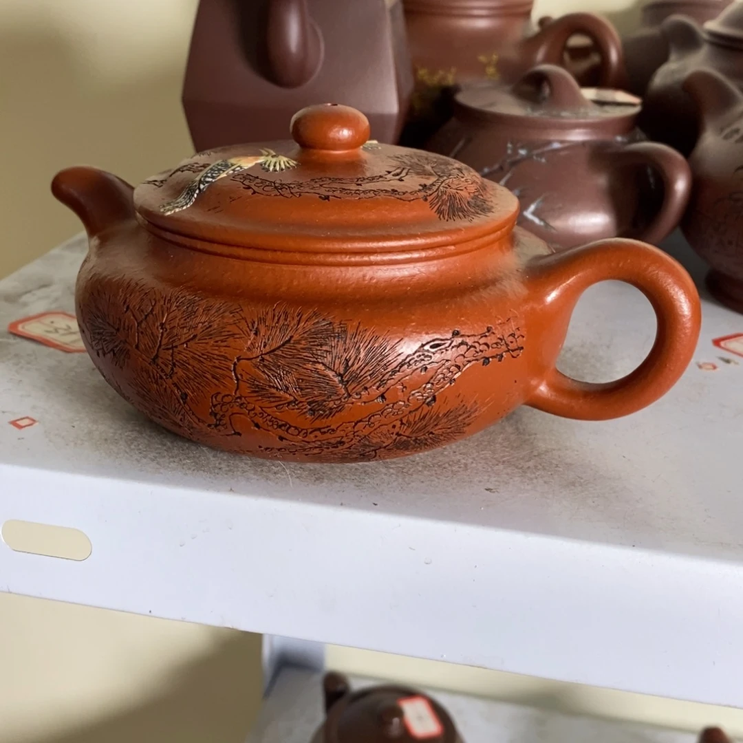 茶壶紫砂原矿手工11