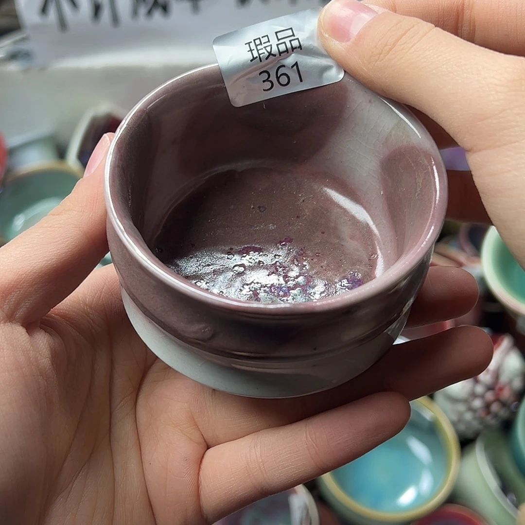 陶摆件窑口自销原矿钧瓷
