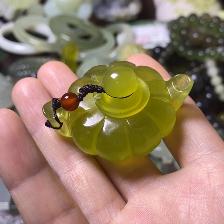 岫玉岫玉手把未镶嵌