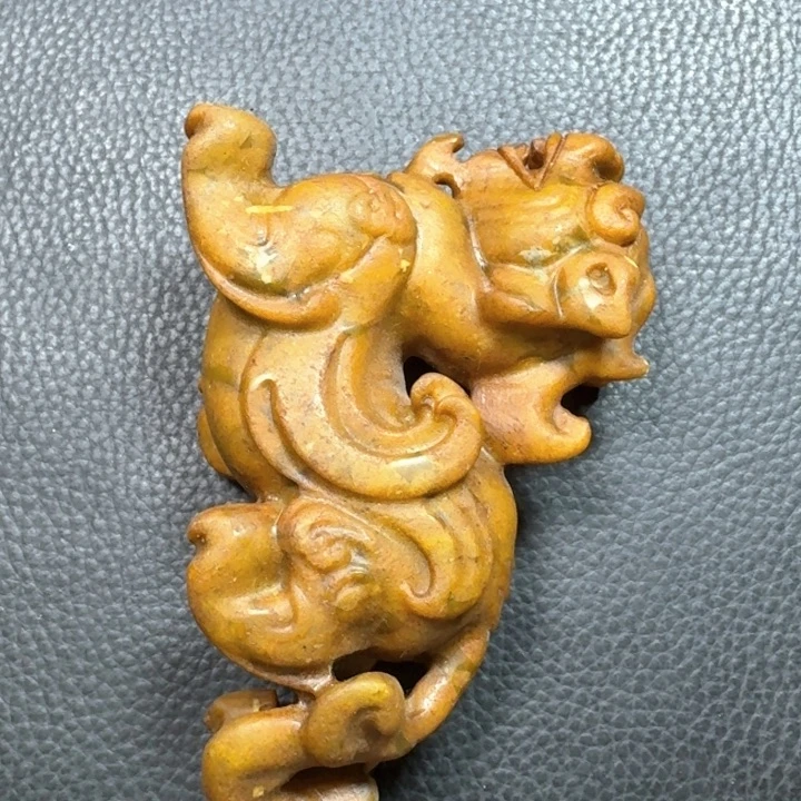 和田玉（糖玉）未镶嵌挂件