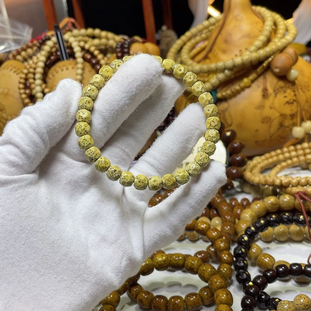 手串星月菩提雕刻无相福利款