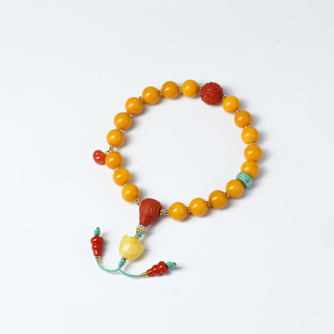 【竞拍】 老蜡 财神事事如意款手持  XQW4-6