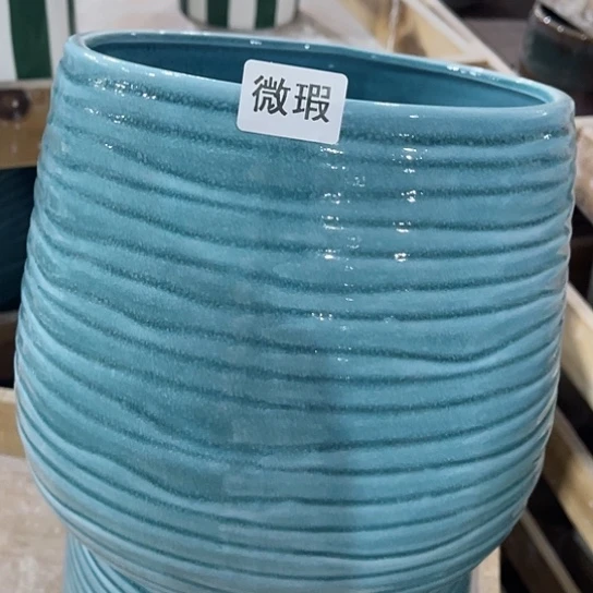 多绿植陶瓷花盆9.9包邮，有孔