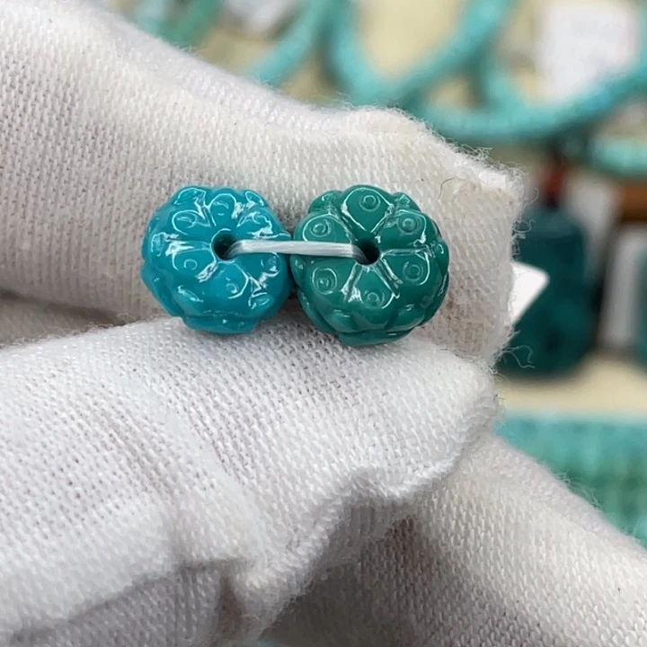 未镶嵌绿松石挂件