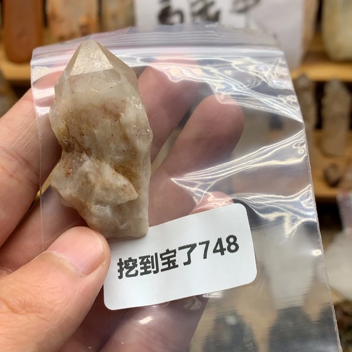 水晶珠宝半成品银S925镶嵌