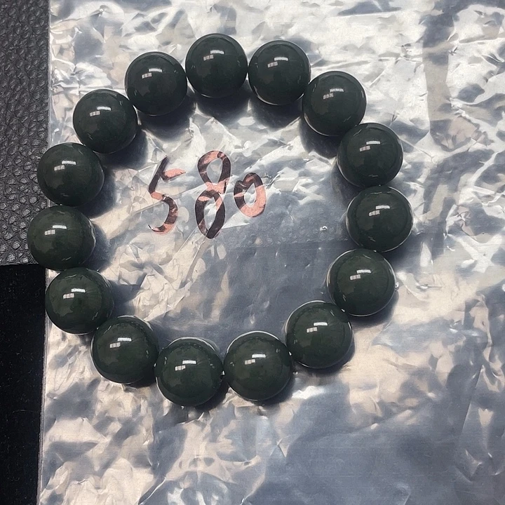 和田玉（糖玉）未镶嵌手链