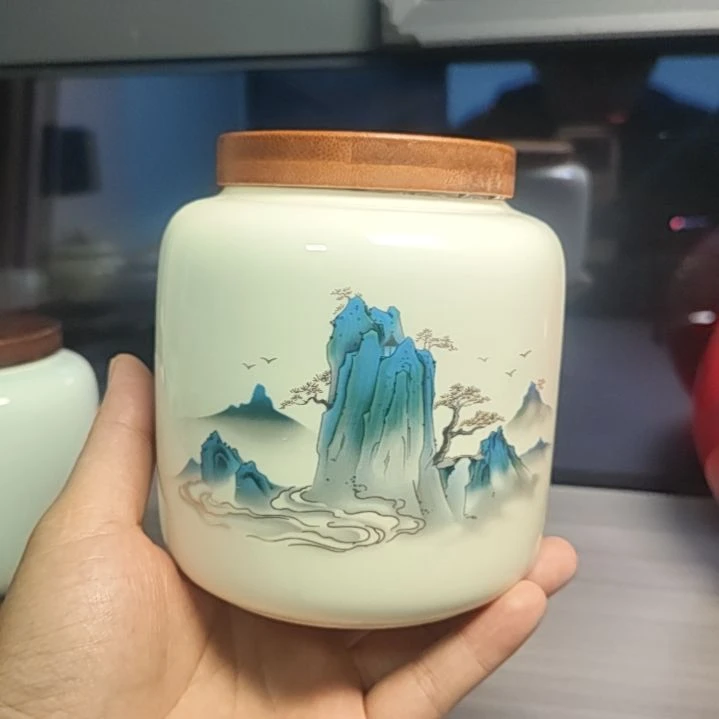 其他陶茶叶罐陶瓷vlgt