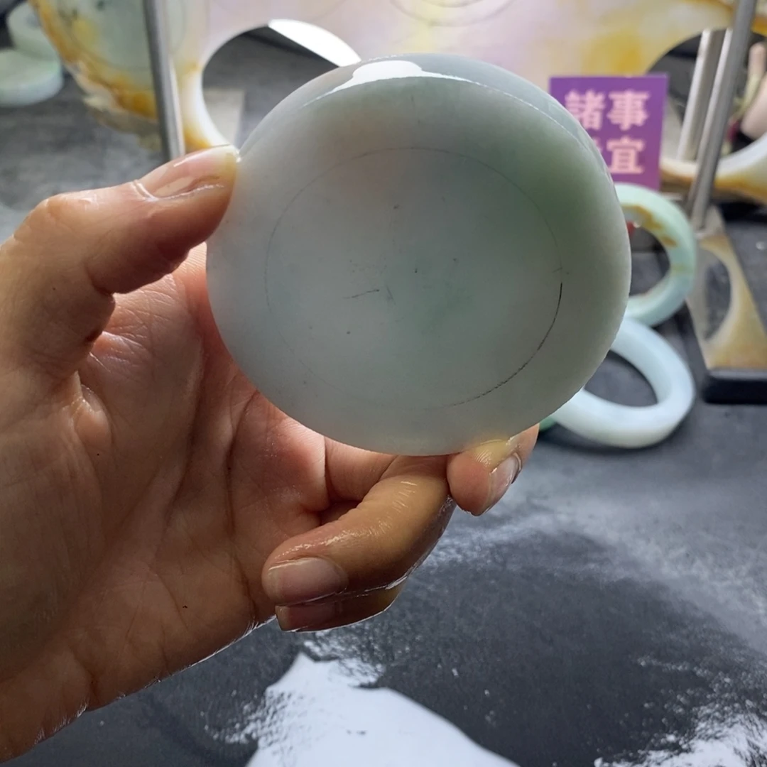 婷***婉定制翡翠未镶嵌定制