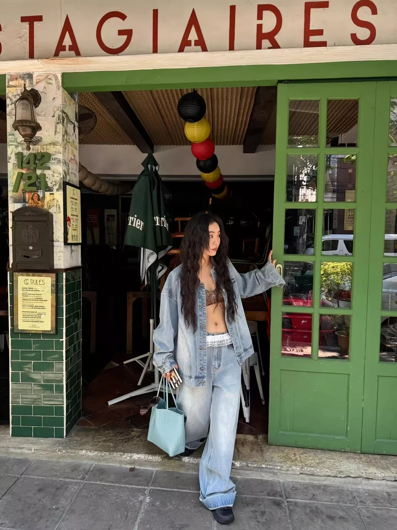 ONEXH·IN choose u2025年春季 牛仔外套