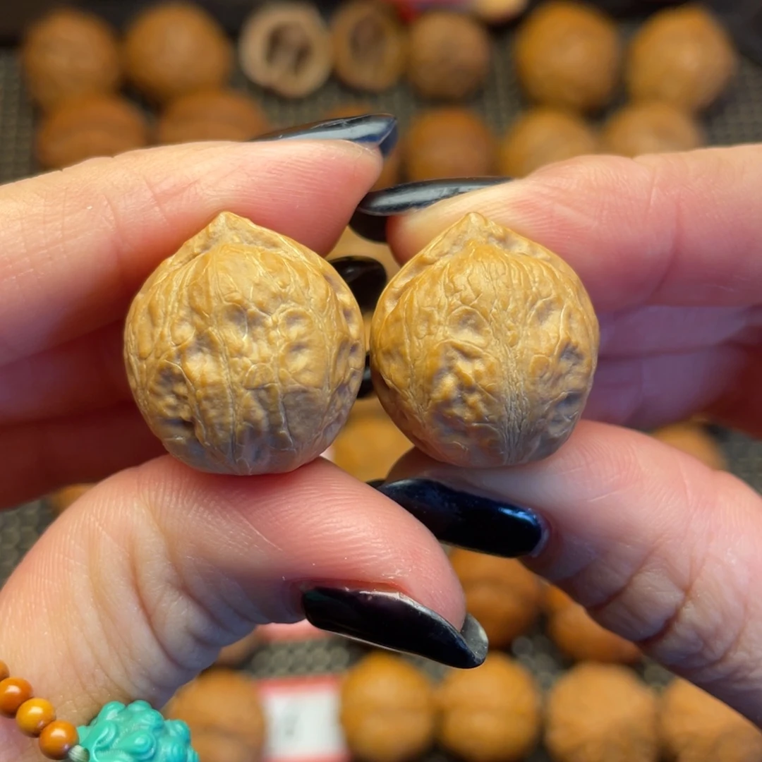 文玩核桃吊坠20尺全品小玉蝉00019