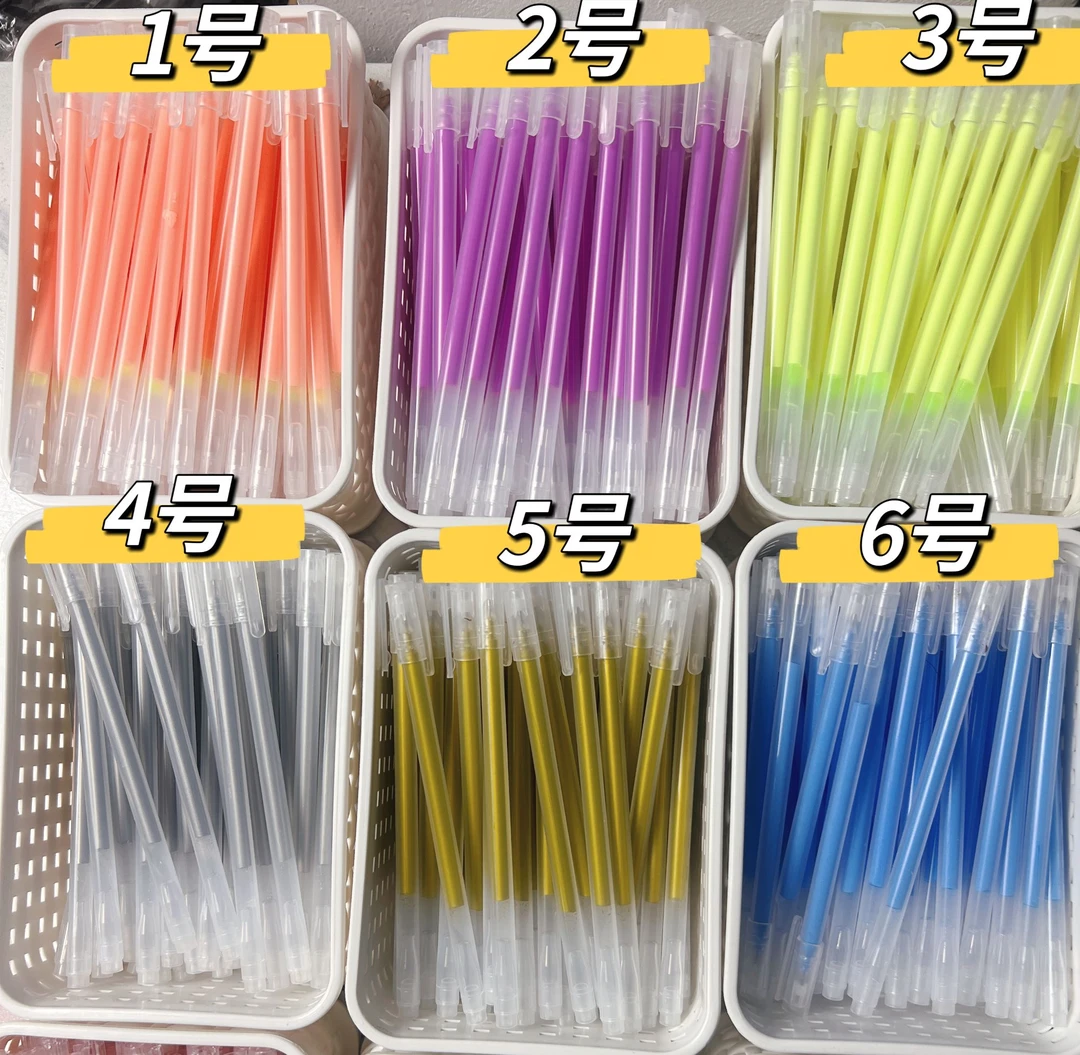 新款大容量高光笔日记涂鸦笔 学生划重点闪光笔高光笔发学生文具