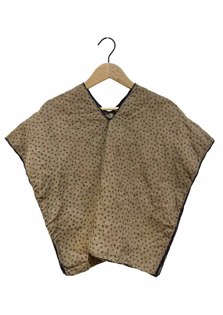 深深一刻 左岸迷香 文艺范上衣 Z25SS1011