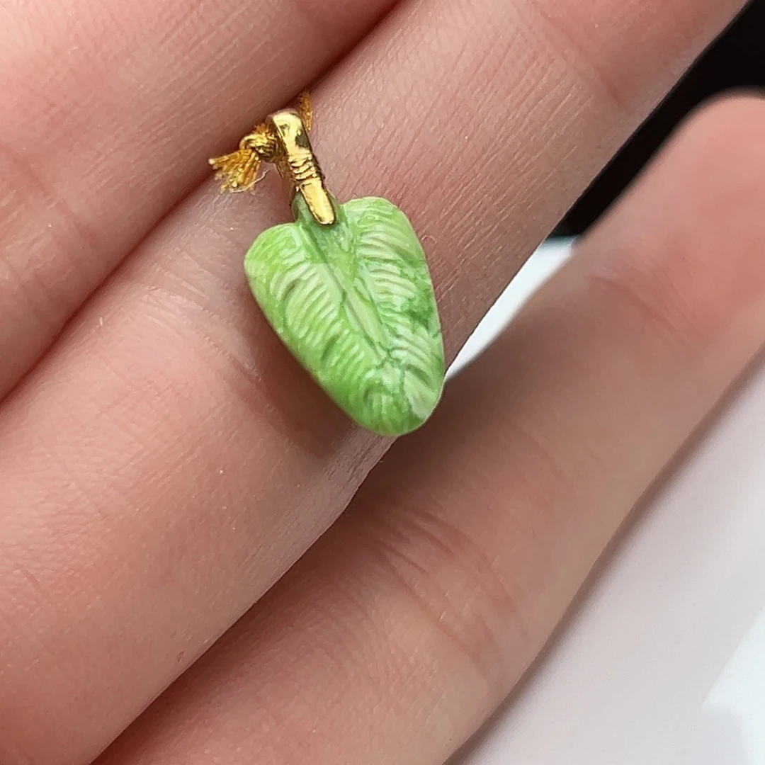 绿松石珠宝奇石18K金镶嵌