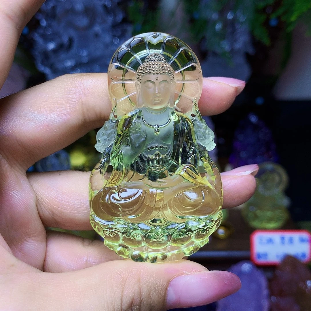大***狗未镶嵌颈饰水晶天然