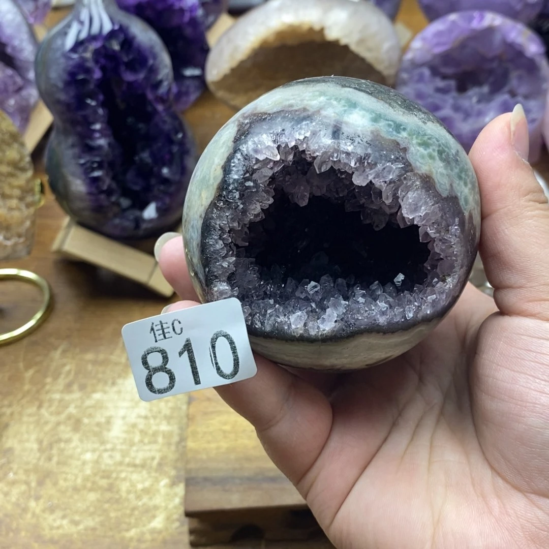 未镶嵌大型摆件（非配饰）紫晶