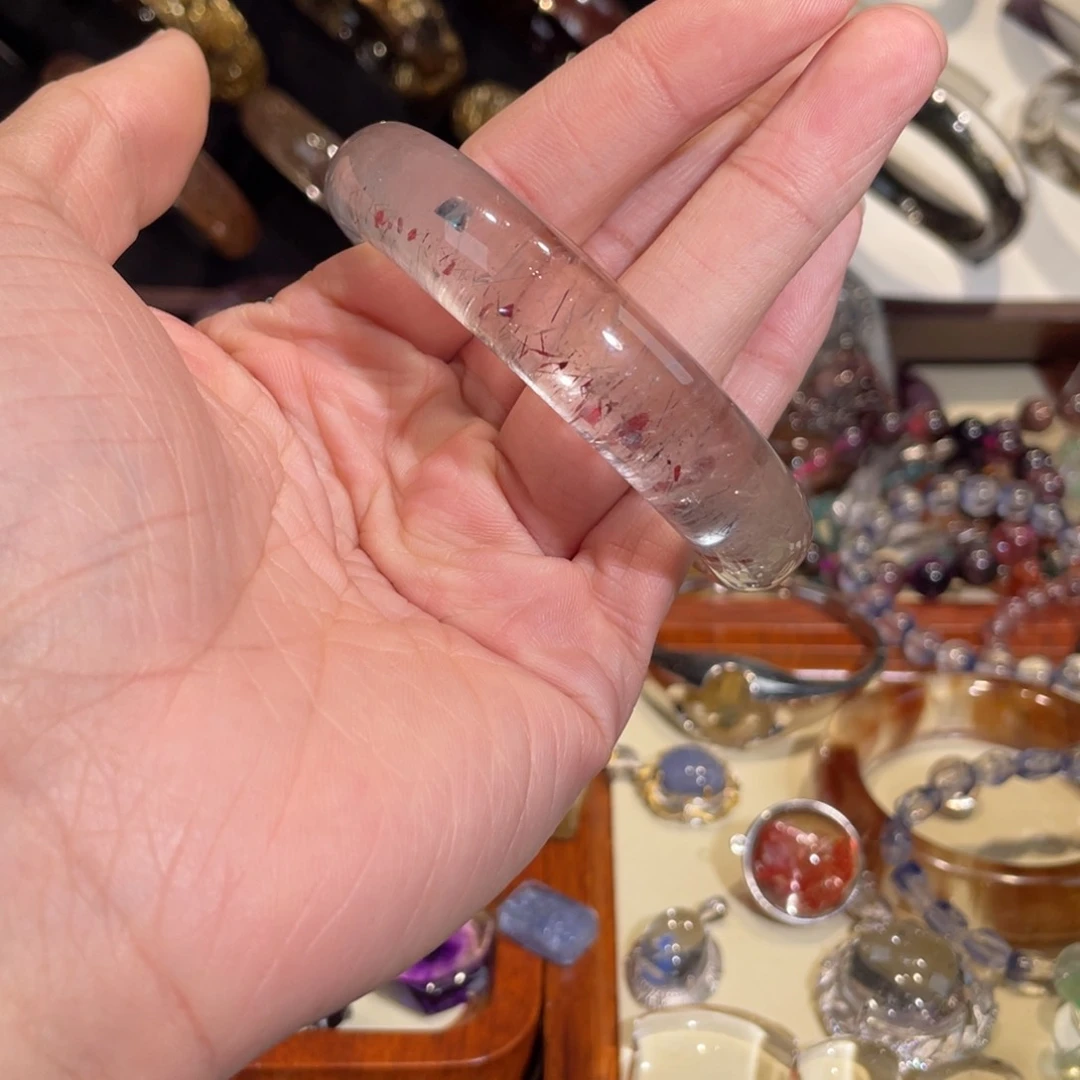 未镶嵌手镯水晶55