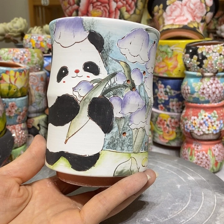 景德镇艺术手绘作品