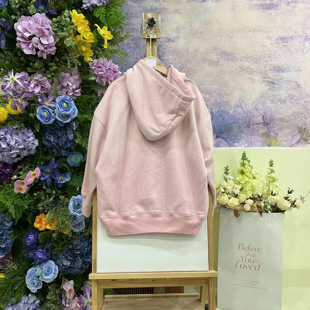 082M粉色卫衣6616